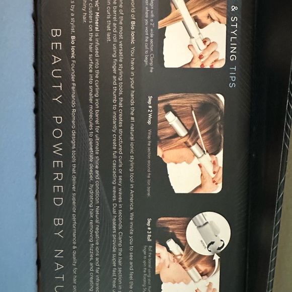 Bioionic rotating curling iron - Picture 6 of 6